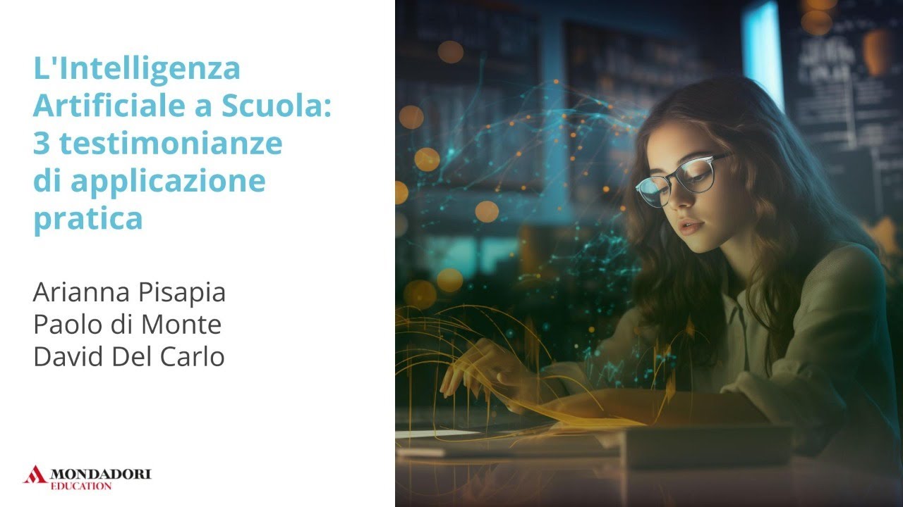 L'Intelligenza Artificiale a Scuola: 3 testimonianze di applicazione pratica