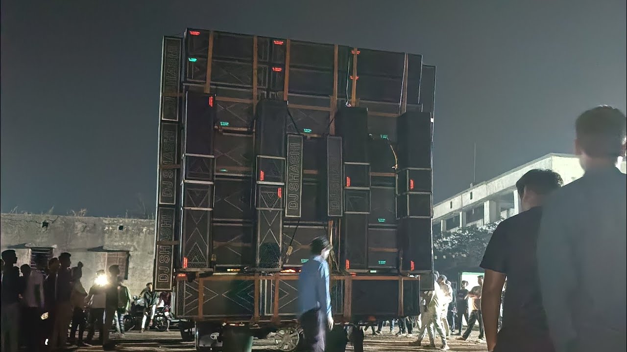 Dj shashi🤯 rat 12 baje testing bansjora .....#djshashi #djshashijharkhandno1
