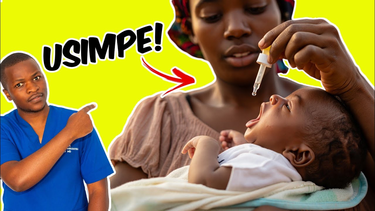 Kwa Nini Gripe Water Kwa Kichanga Si Salama!? Sababu Hizi Hapa!