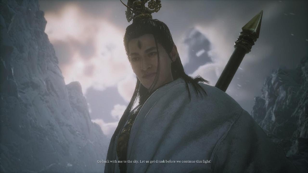 Black Myth: Wukong Erlang, the Sacred Divinity Boss Fight