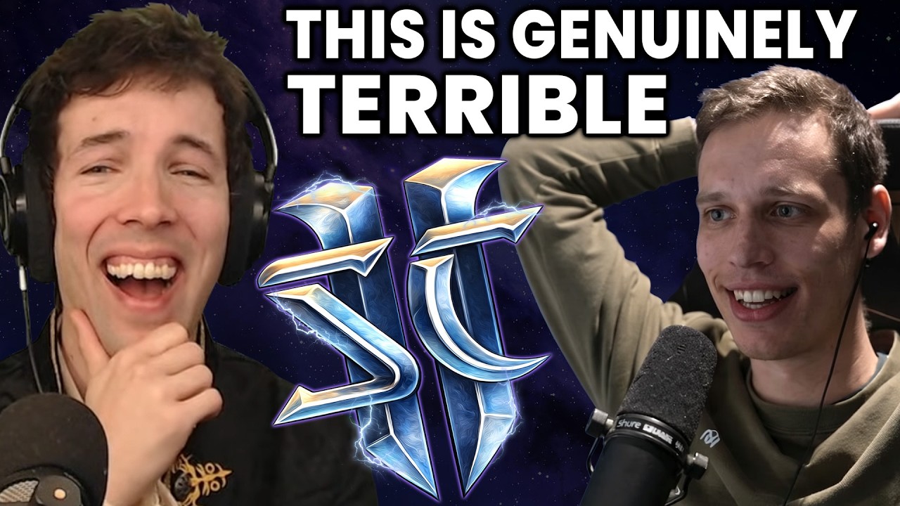 GRAND MASTER player Harstem trashed my Starcraft 2 gameplay...