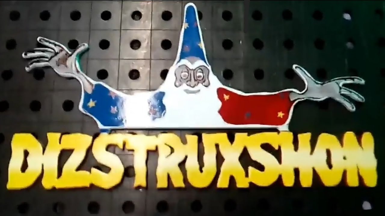 DIZSTRUXSHON - DJ ADE-J 10-11-1995