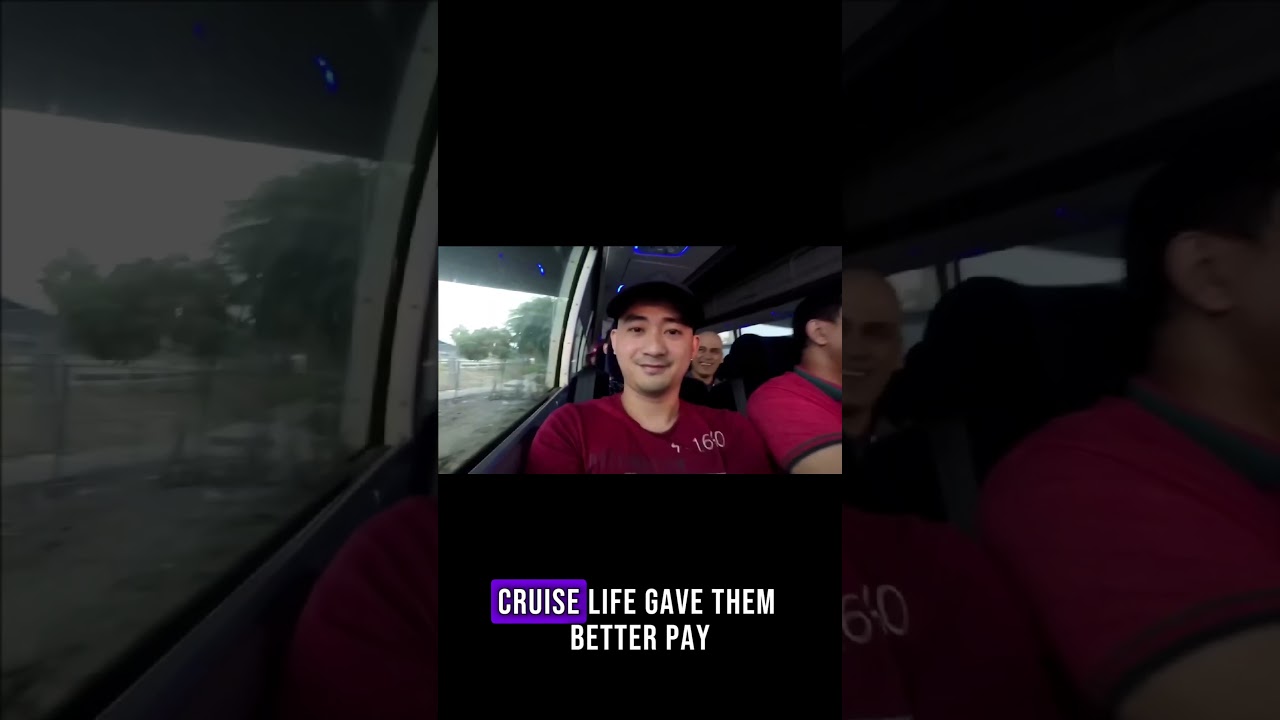 How Cruise Ship Jobs Changed Filipino Lives Forever