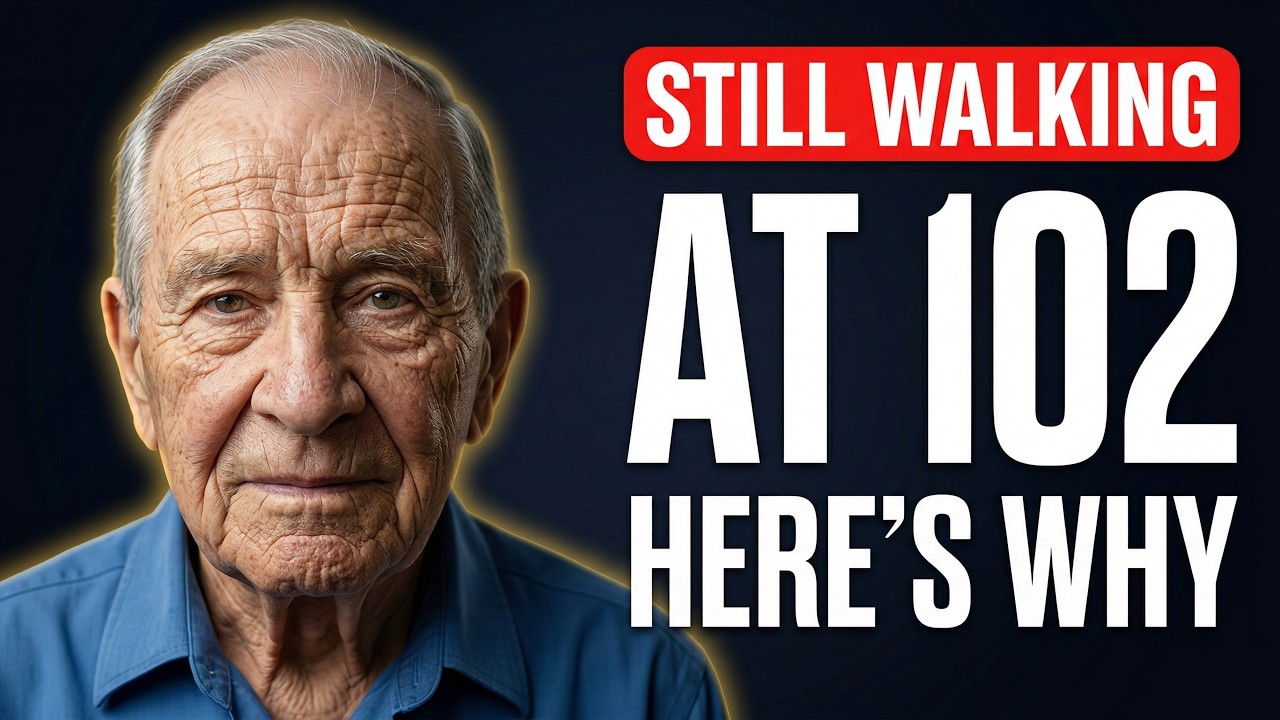 I’m 102 and I Still Walk Daily – Here’s Why