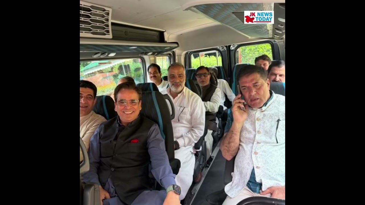 Cabinet reshuffle, expansion around Jantar Mantar protest: CM Omar | JK News Today
