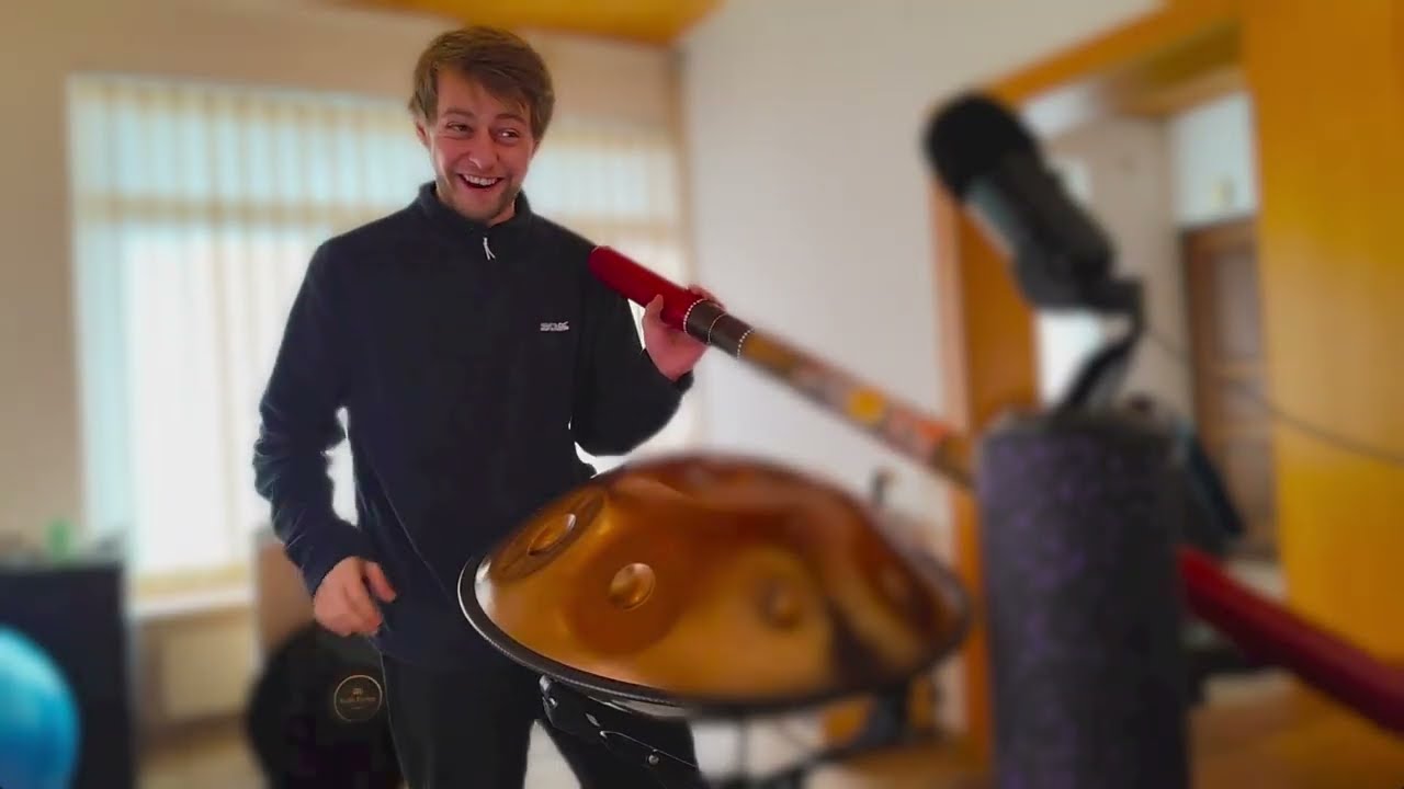 Handpan and Didgeridoo!🐈