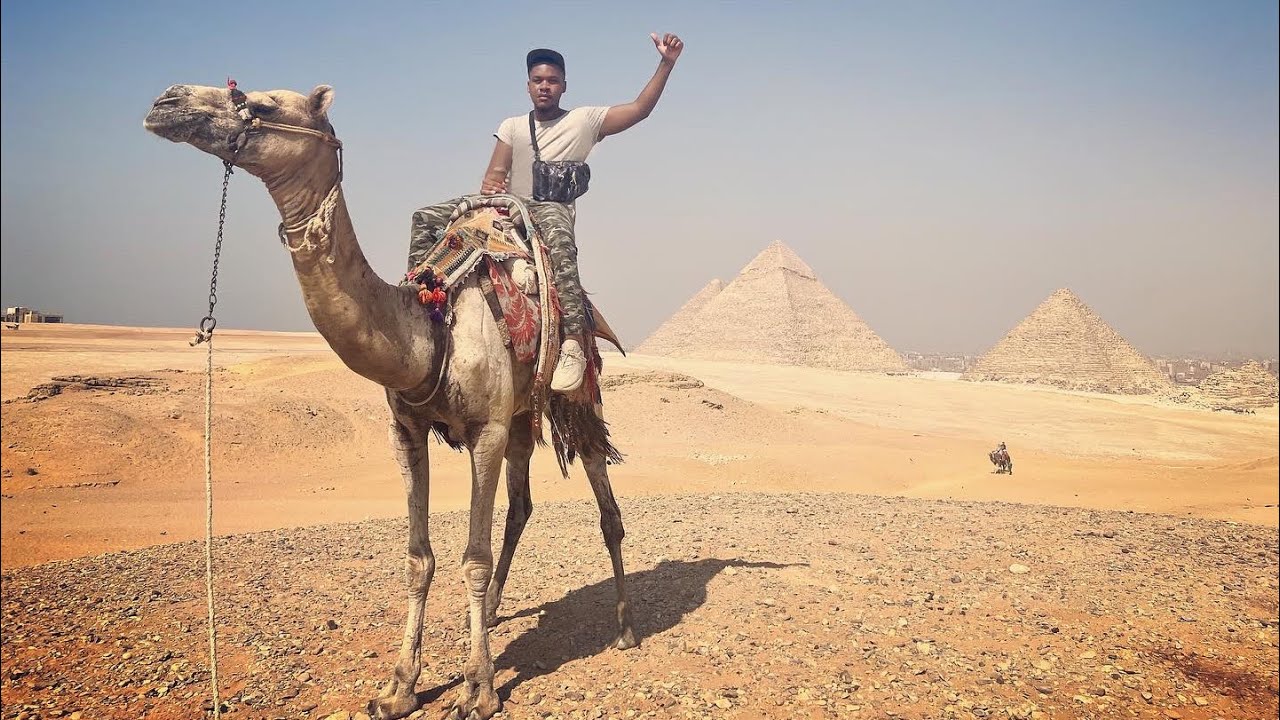 I Traveled To Egypt Alone | Cairo Vlog