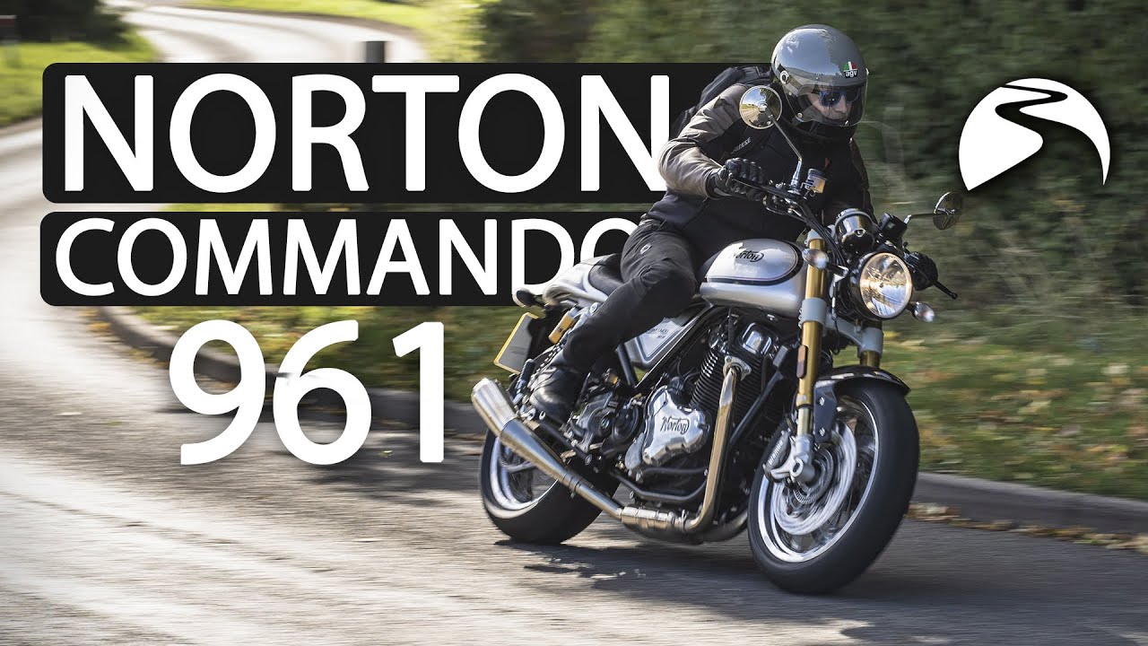 НОВЫЙ Norton Commando 961 | Первая поездка