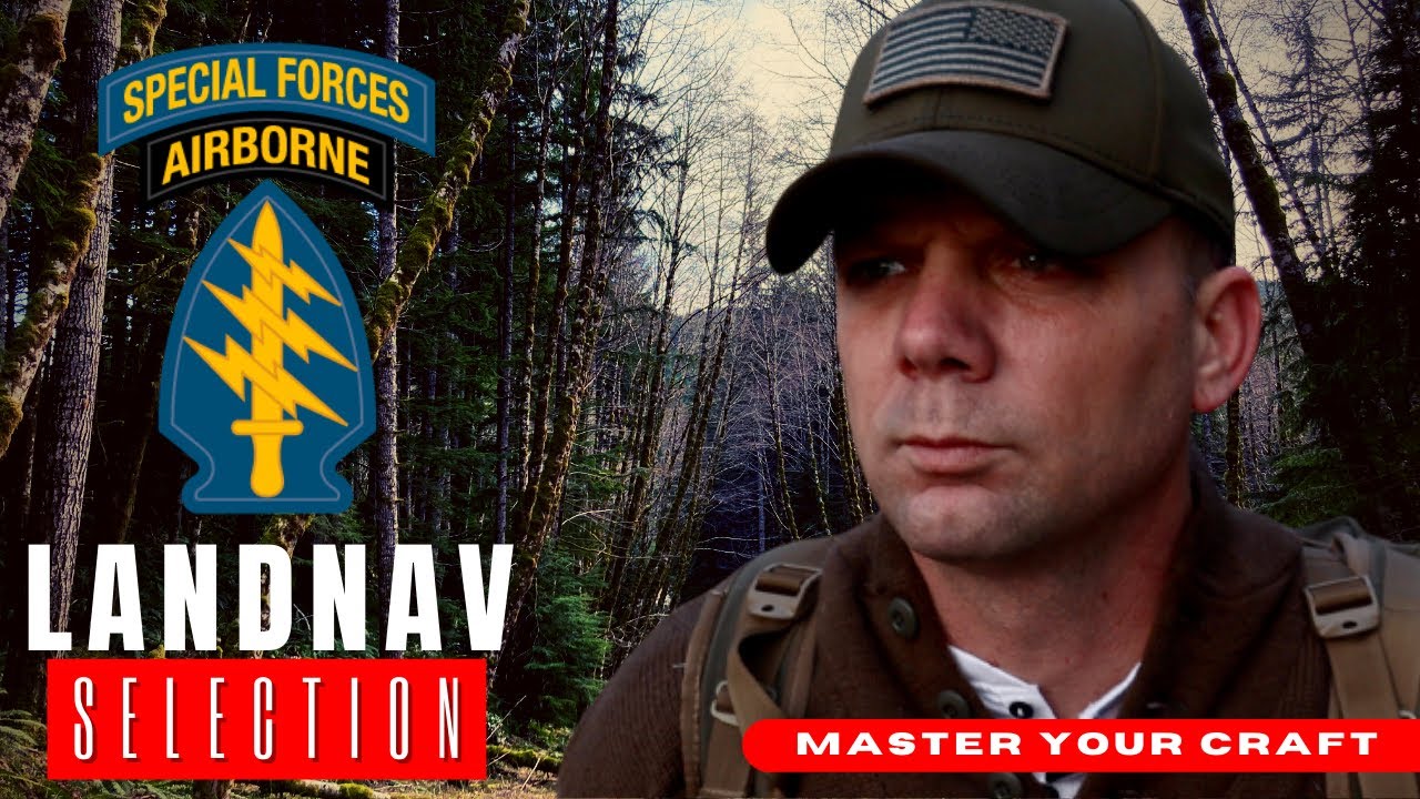 Land Navigation Tips for Passing SFAS, SMU, Ranger School, SFQC, Star Course, EIB, ESB and More