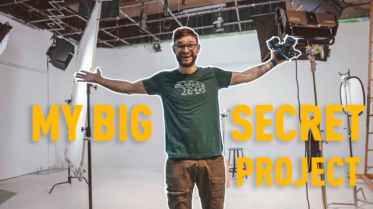 The FIRST to film 8k Prores RAW with Canon EosR5!
