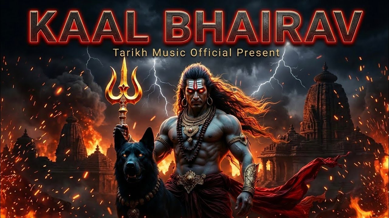  🔱 KAAL BHAIRAV (Bass Ritual) | Ultimate Aghori Phonk BGM