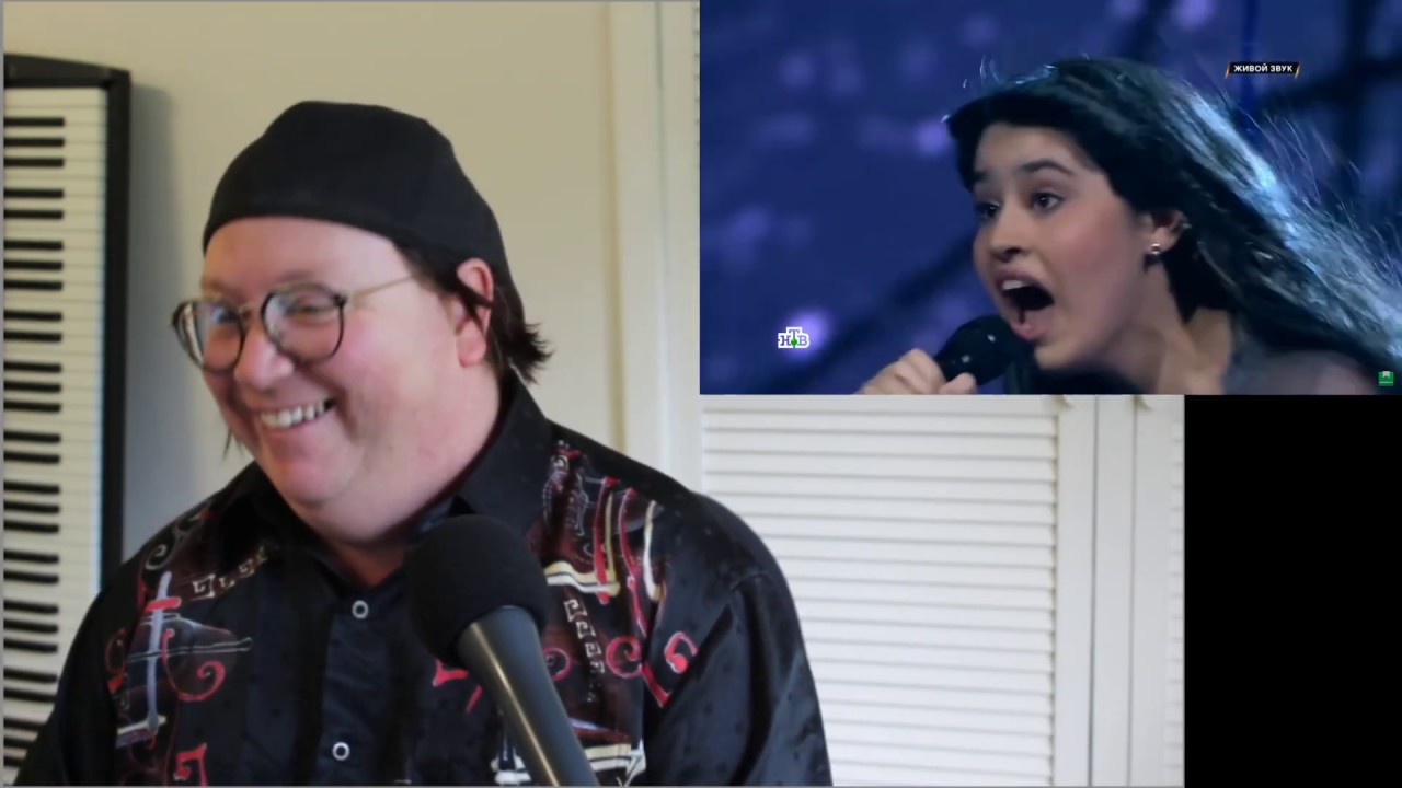Reaction to Diana Ankudinova Диана Анкудинова singing Wicked Game live