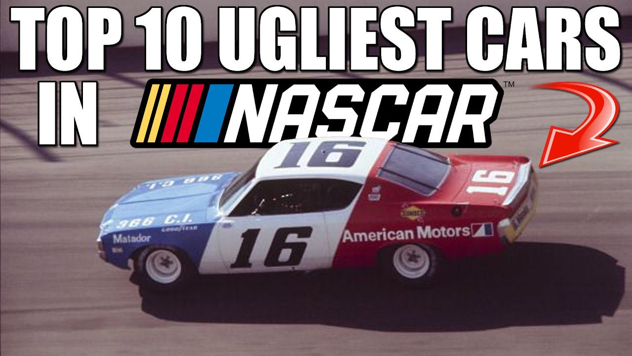 10 самых уродливых моделей автомобилей в истории NASCAR