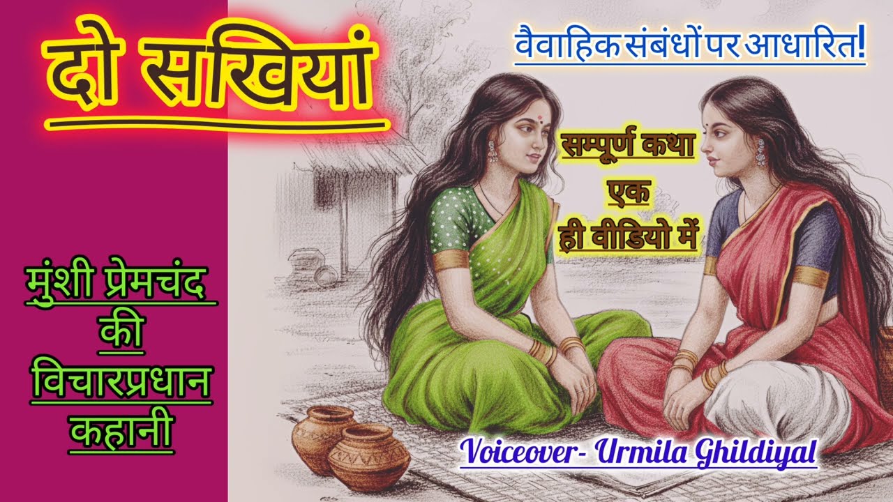 **दो सखियां** दो सखियों के जीवन की उथल-पुथल! 