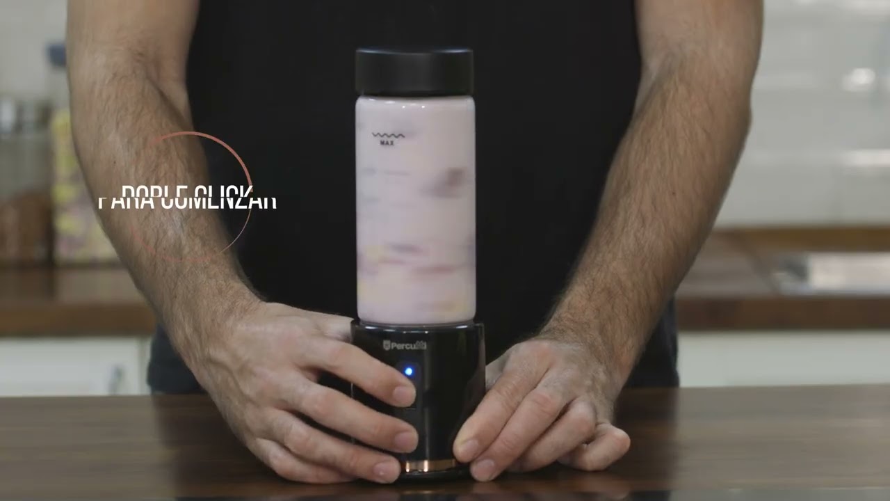 Batidora Personal Percutti Rose Gold
