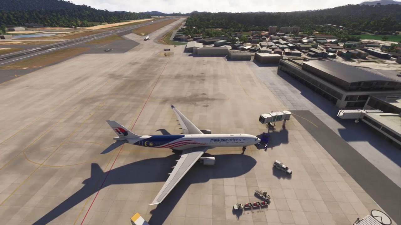 MSFS2024 / Kuala Lumpur - Phuket / Airbus A330-300