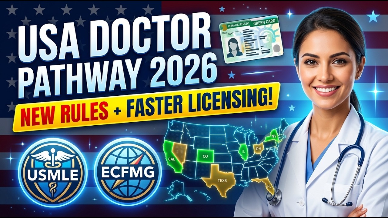 Иностранные врачи в США | Подготовка к экзамену USMLE, ординатуре и получению визы