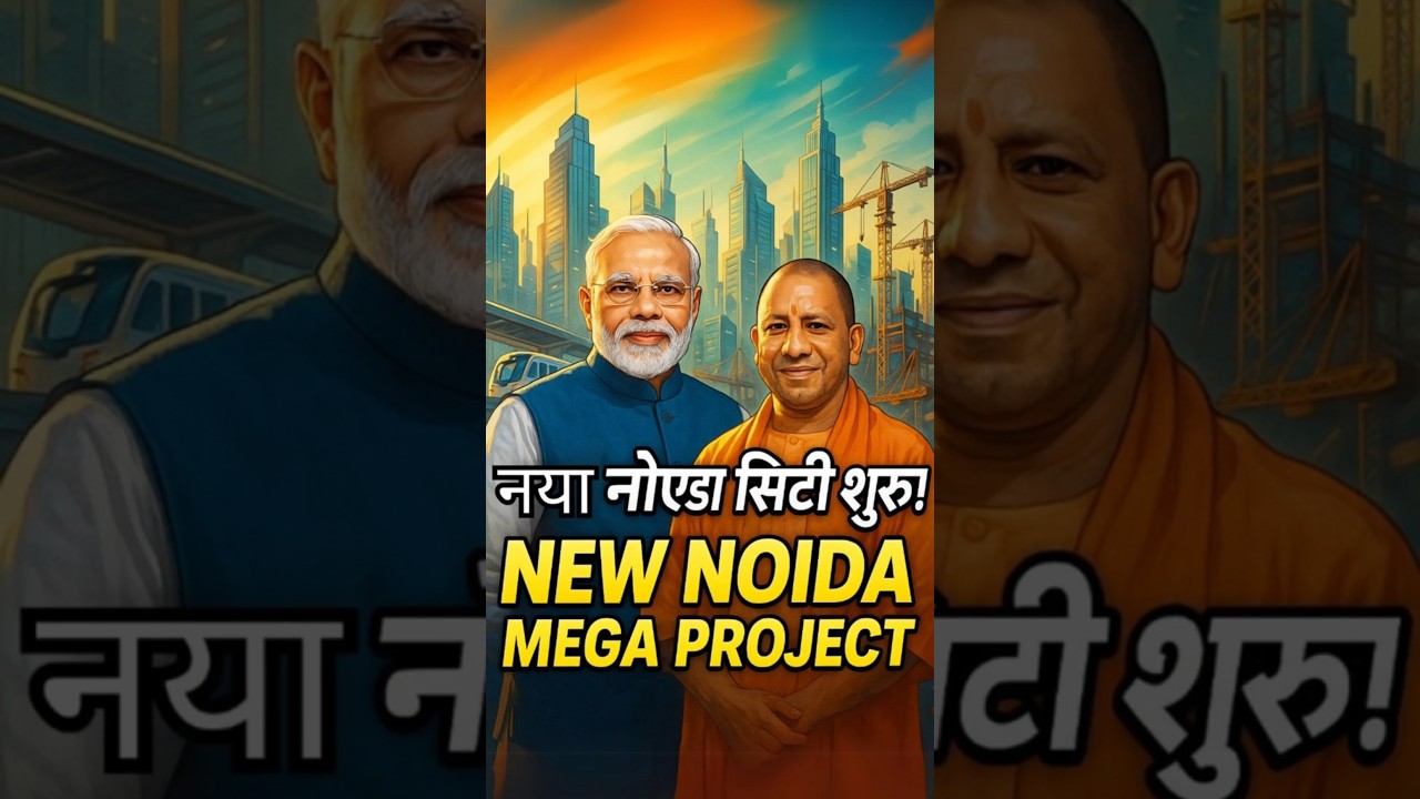 NCR to Get New City Soon | Land Acquisition for New Noida | Jewar Airport | BJP Rocks!