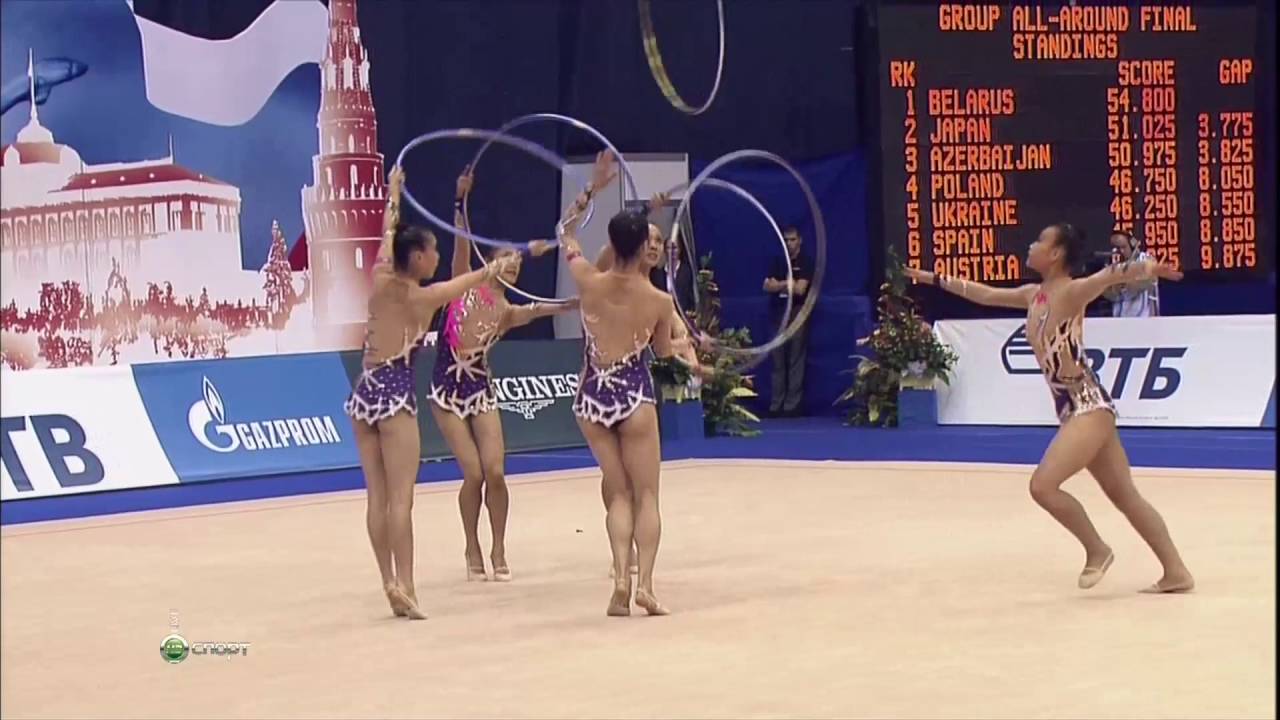 North Korea 5 Hoops AA 2010 World Championships (HD)