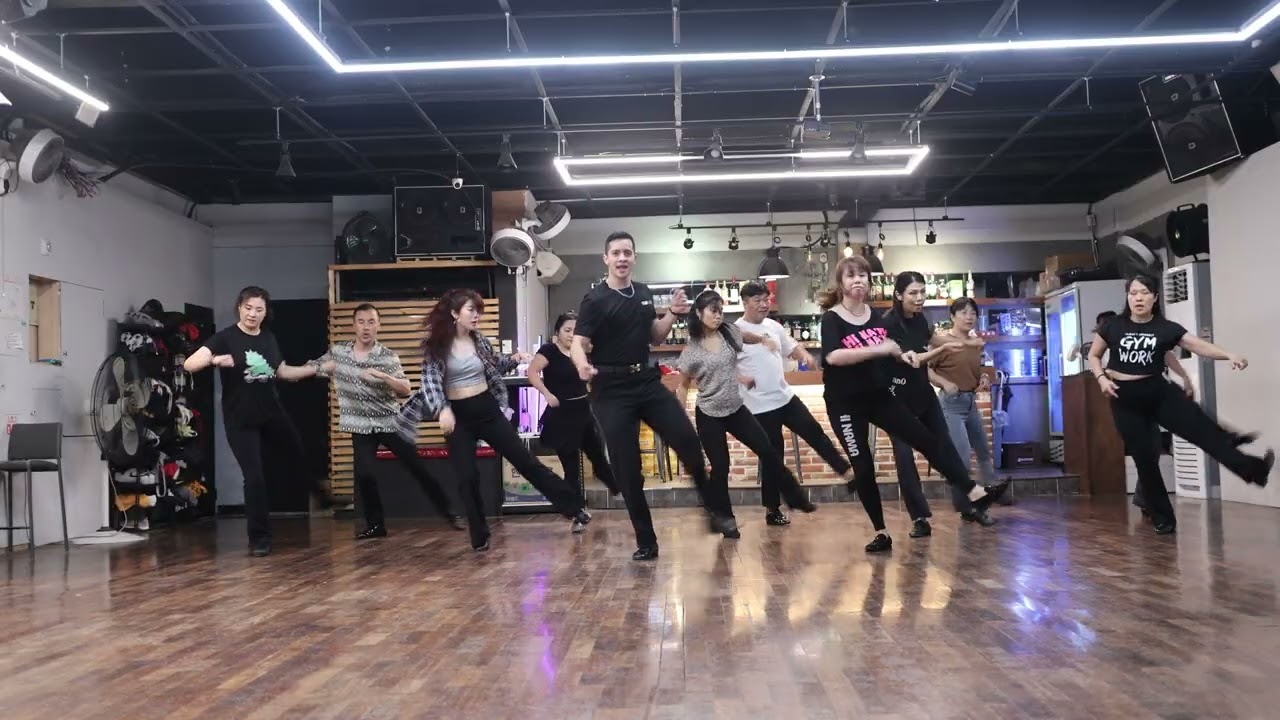 Javier Escobar Bootcamp - Last Rehearsal Busan 2025