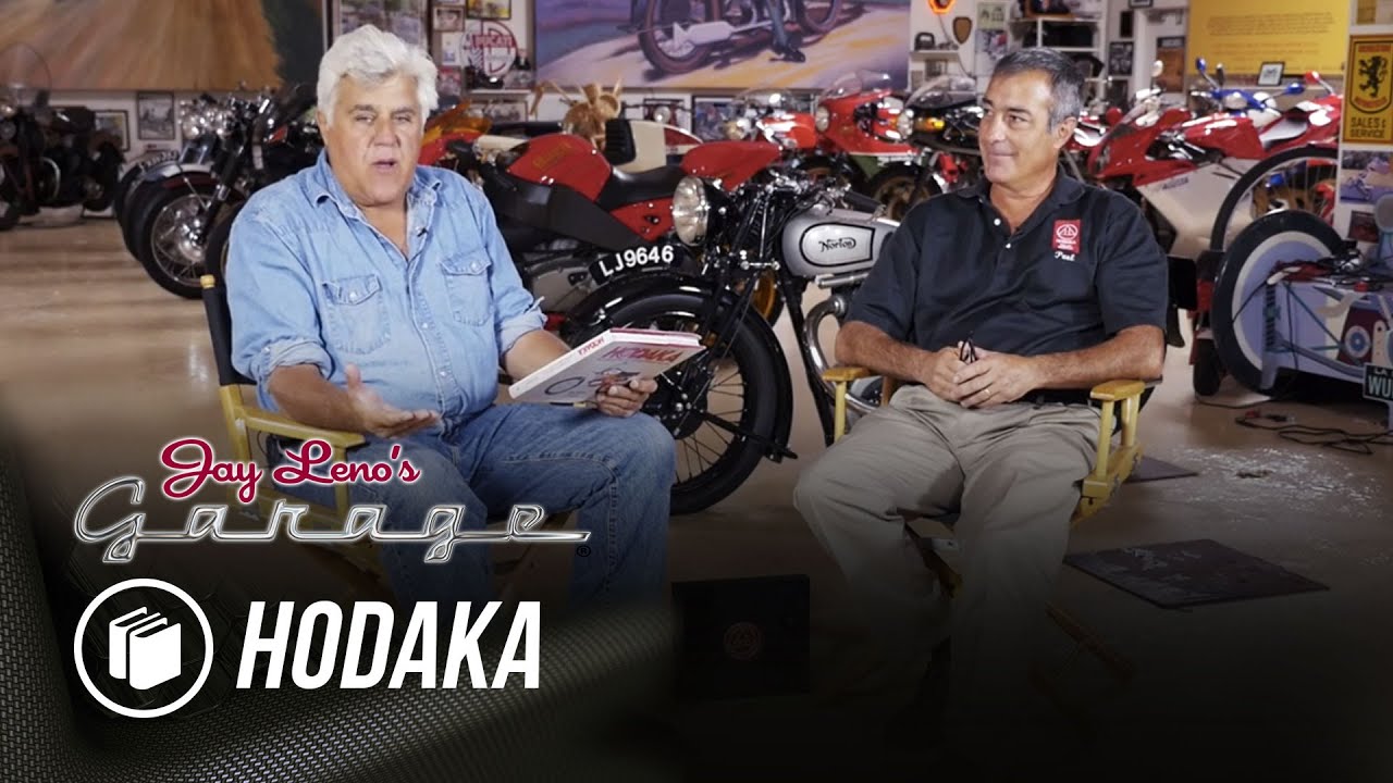 Jay's Book Club: Hodaka - Jay Leno's Garage