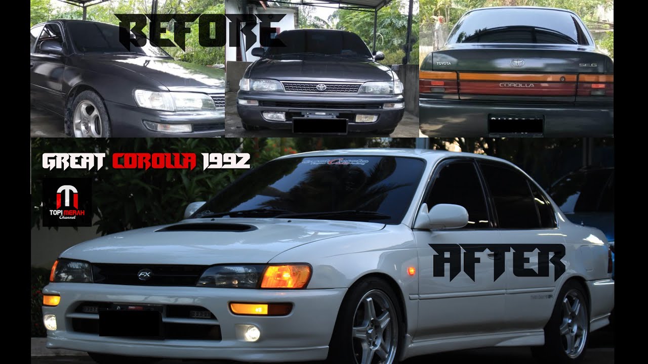 RESTORASI TOYOTA GREAT COROLLA 1992 [ PART 2 ]