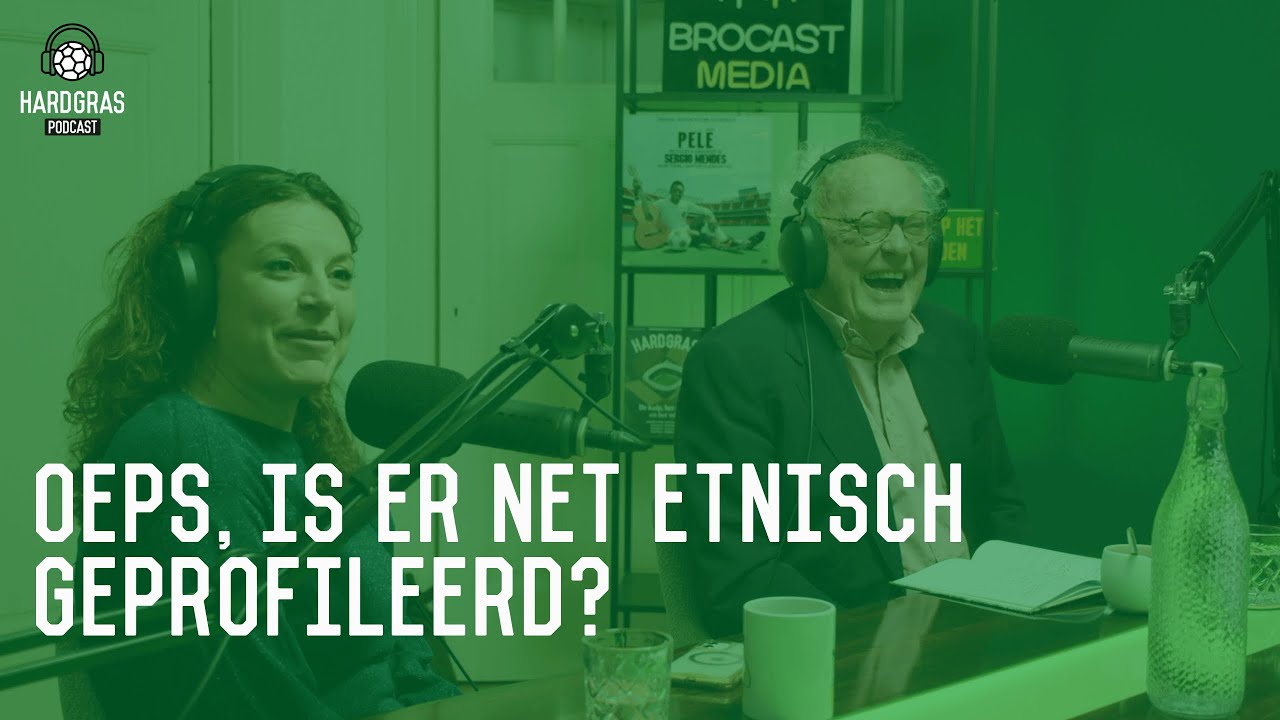 Oeps, er is net etnisch geprofileerd