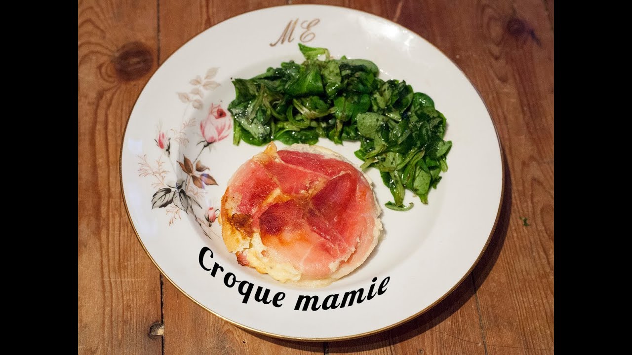 Recette du Croque Mamie par Mamy Monica