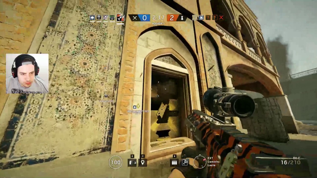 RAINBOW SIX SIEGE - VOCÊ JÁ VIU UMA PARTIDA TÃO EMOCIONANTE?