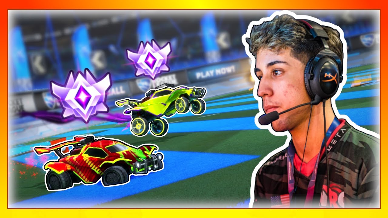 Мы бросили вызов лучшему игроку в мире Rocket League на битву 2 на 1. Вот что получилось.