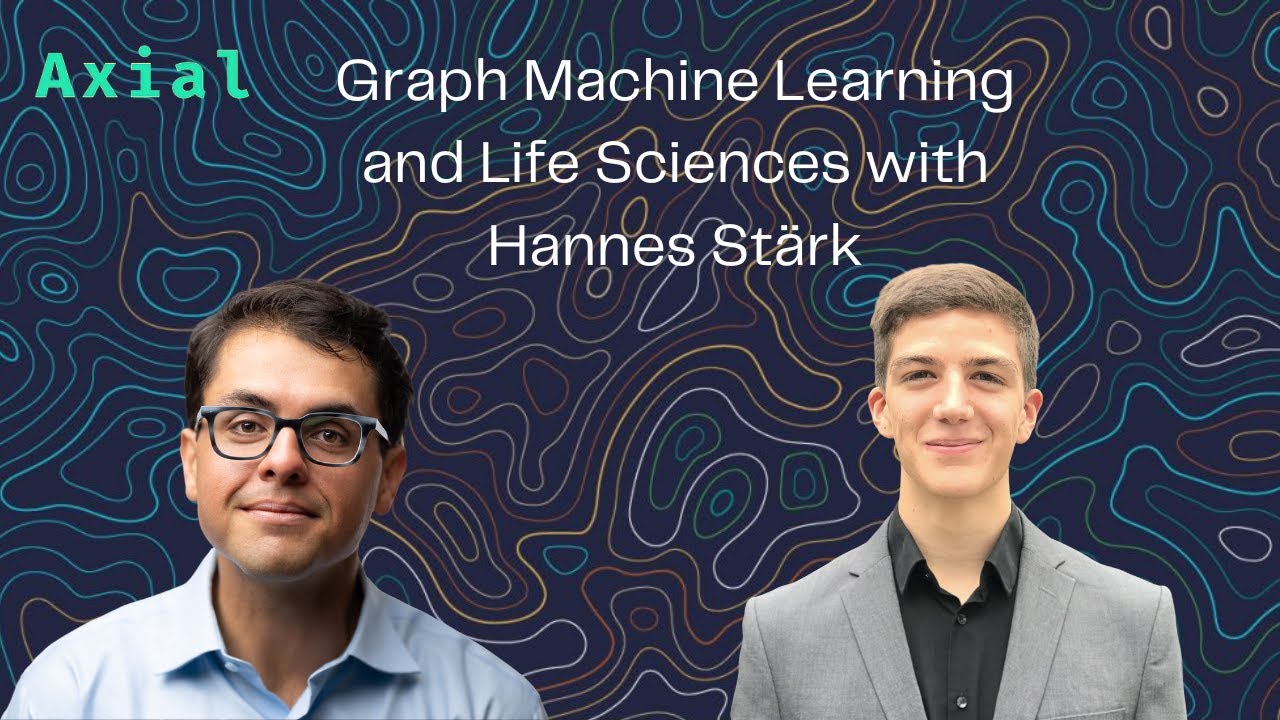 Graph Machine Learning and Life Sciences with Hannes Stärk