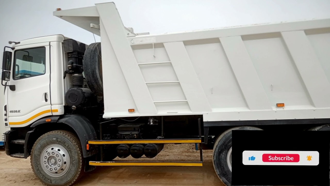 TATA prime Dump truck technical specifications