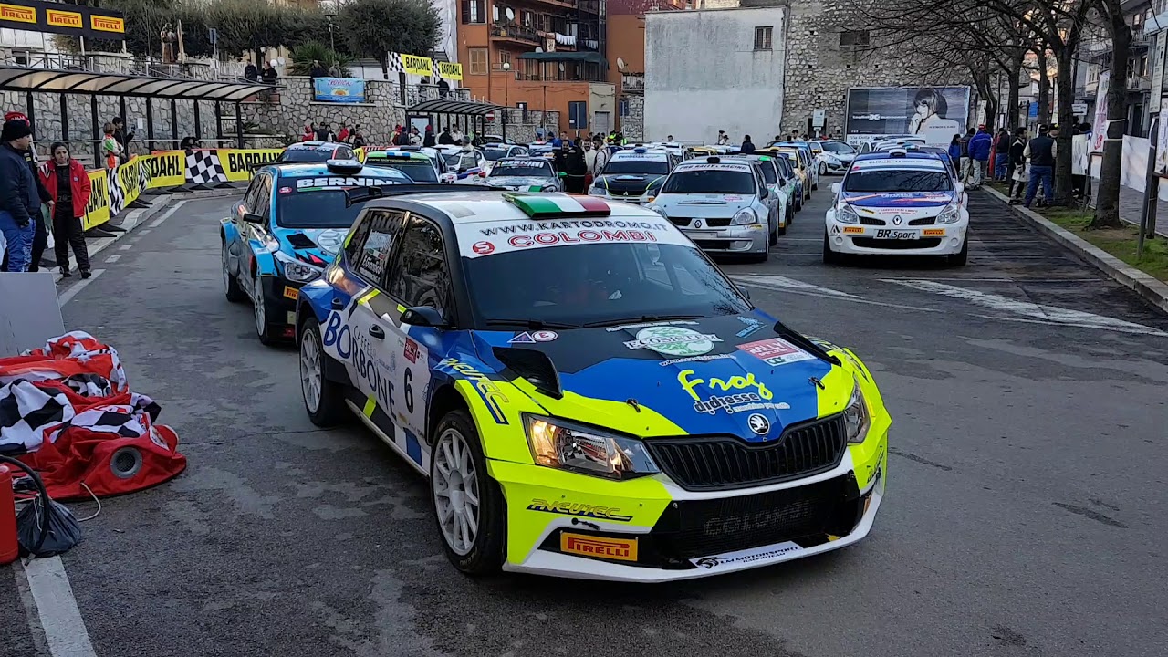 17 dicembre 2017 - Itri - 9° Rally di Sperlonga 2017