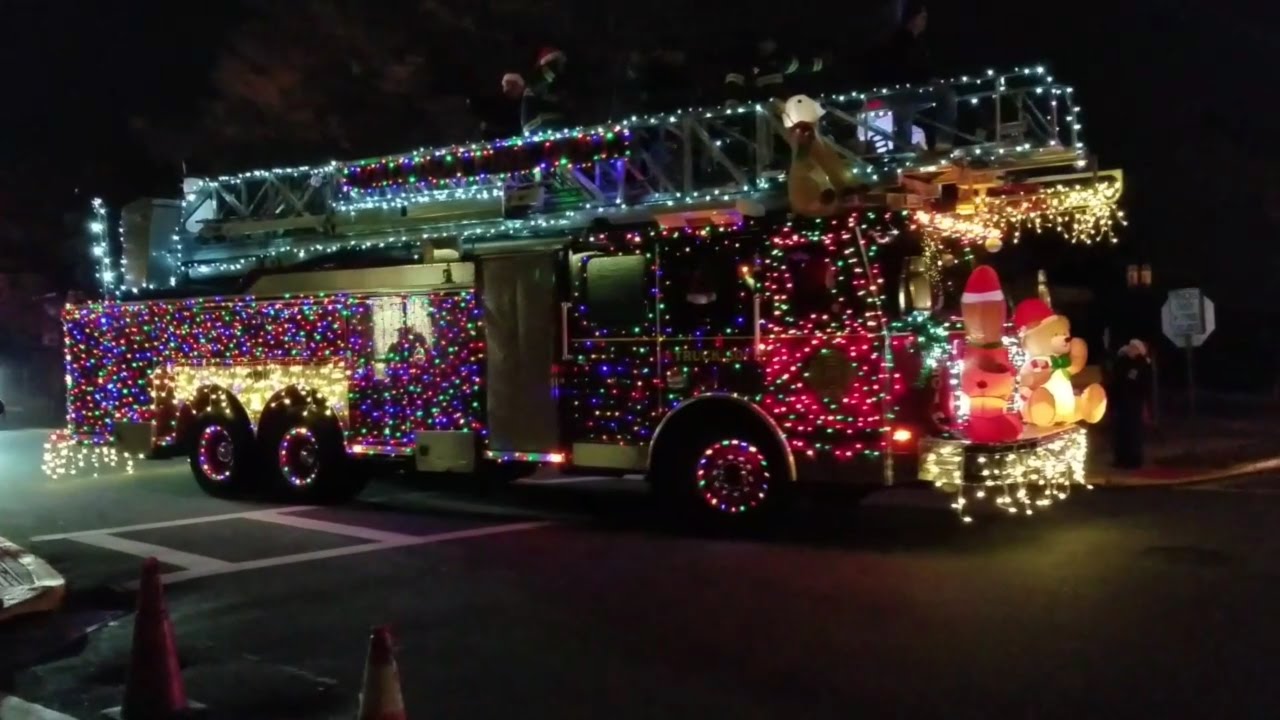 Wallington New Jersey Fire Department Christmas Parade 2016 P-2