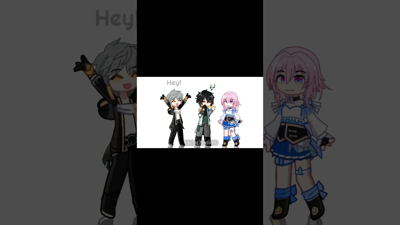 HEY LISTEN❗ // Honkai Star Rail // Gacha Life 2 #hsr #shorts #meme #honkaistarrail