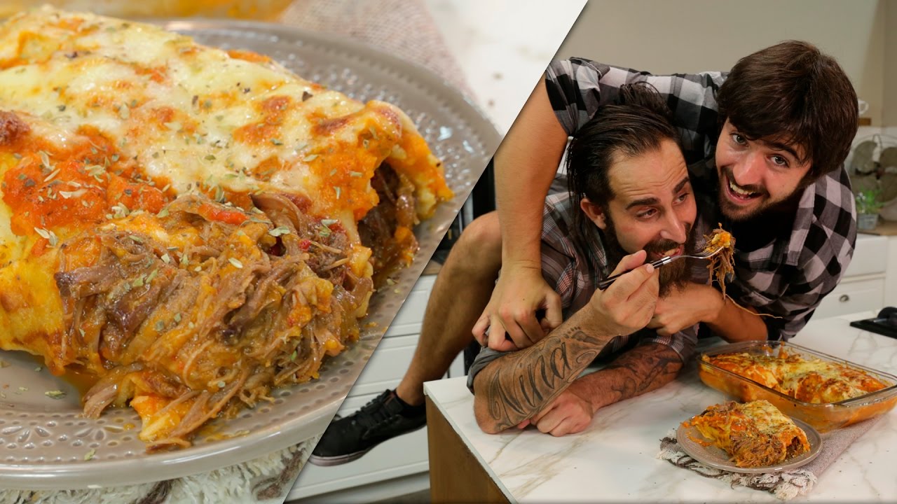 Canelones de Carne Desmenuzada y Verduras | Cook & Laucha 2x1