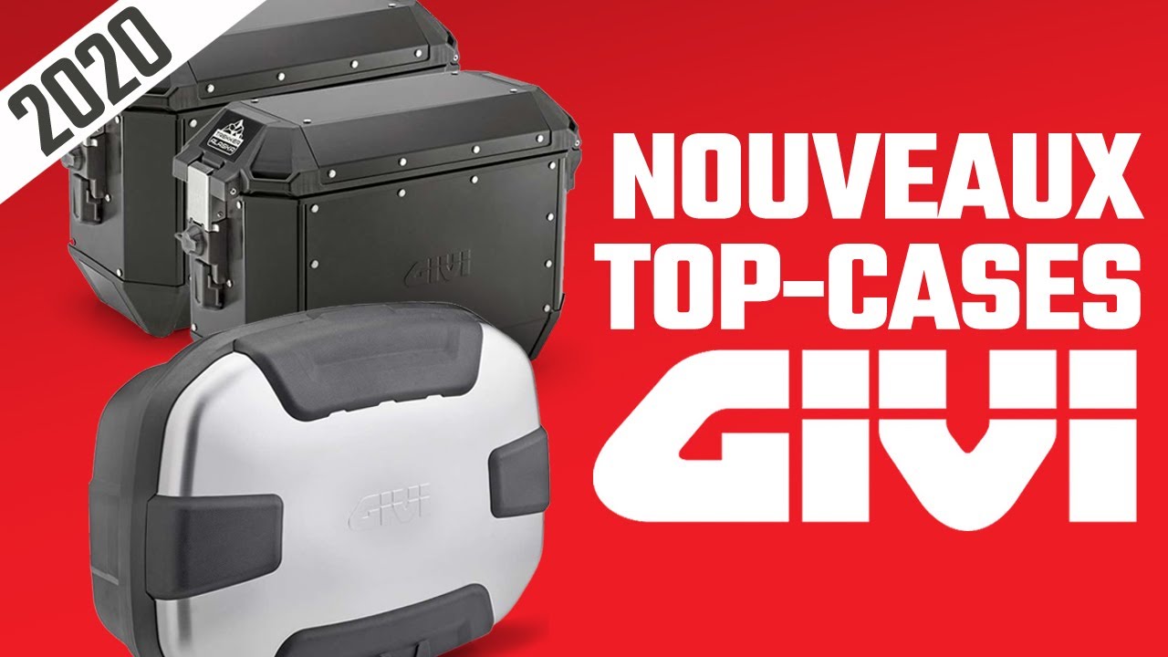 Valise ALASKA et Top case TREKKER 35L