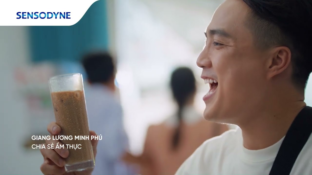 Với Sensodyne, thoải mái tận hưởng món ăn yêu thích