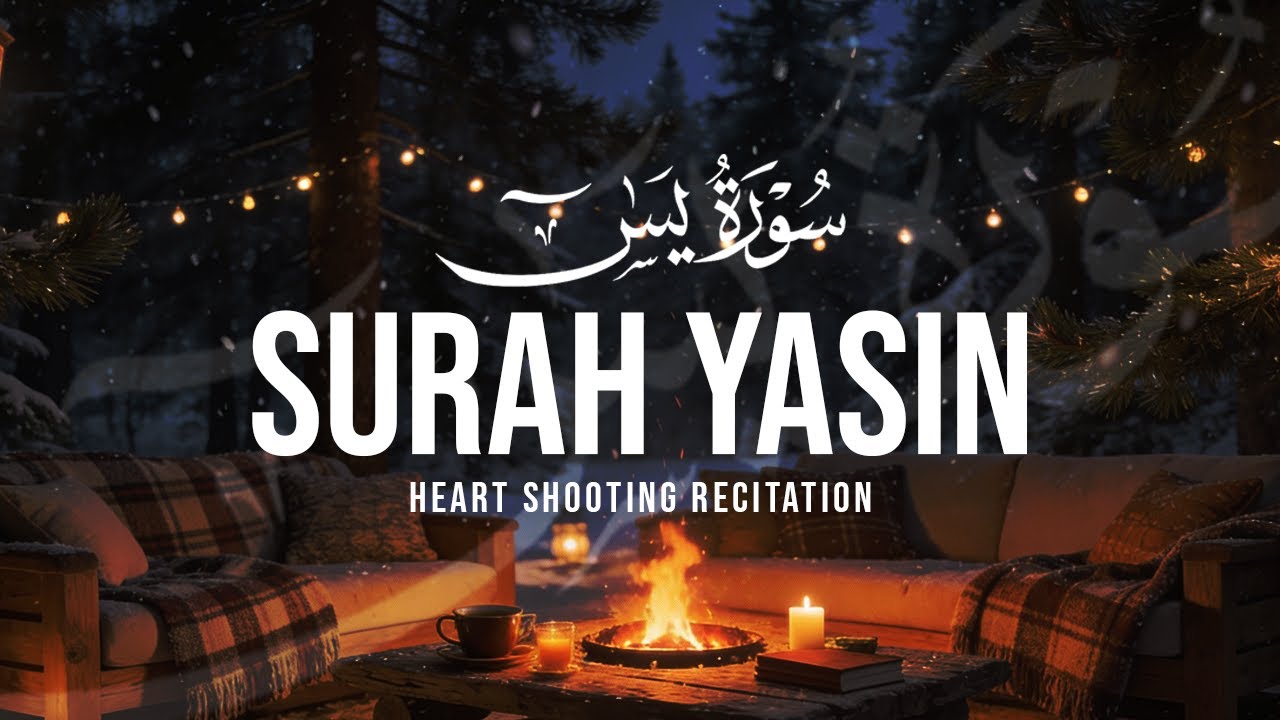 Surah Yasin (Yaseen) سورة يس | Relaxing heart touching voice