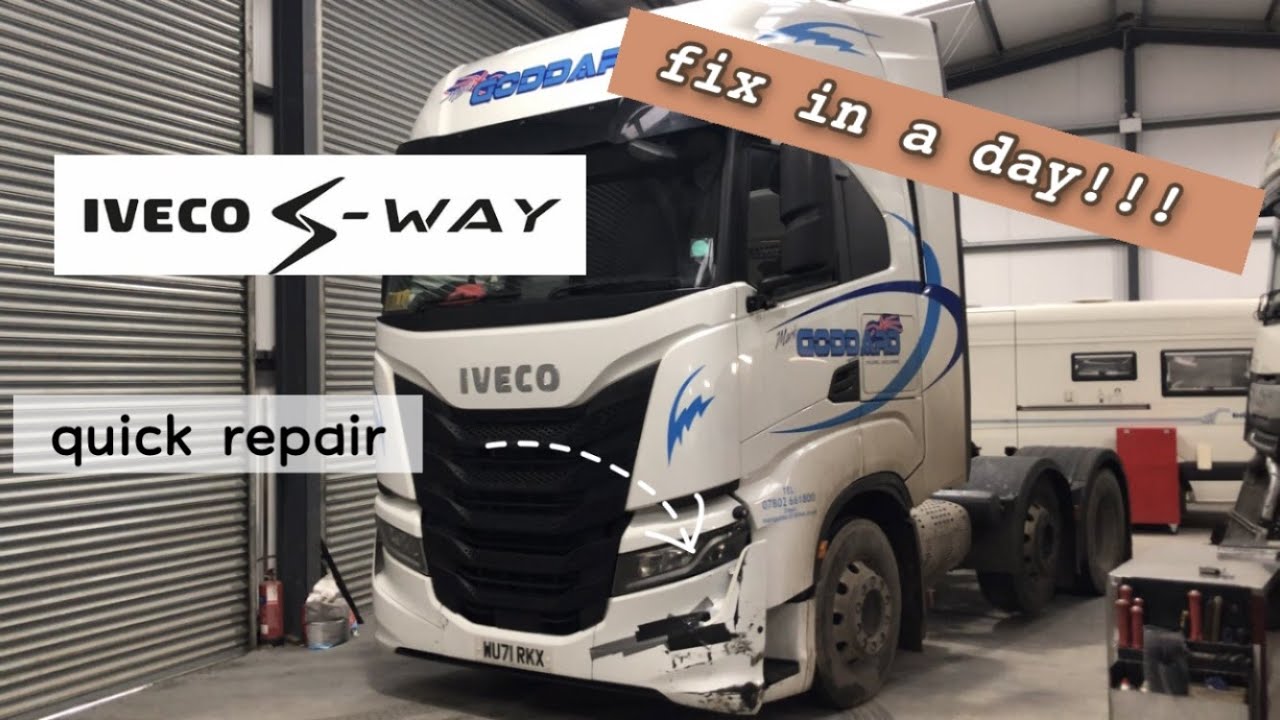 2021 IVECO S-WAY repair