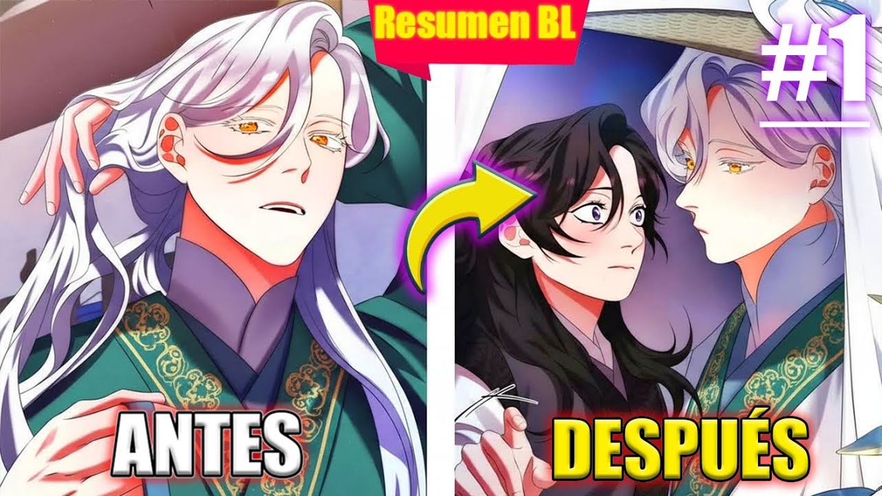 [PARTE 1] DESPIERTA EN SU NOVELA Y TERMINA SIENDO EL DEMONIO QUE TODOS TEMEN – RESUMEN BL MANHWA