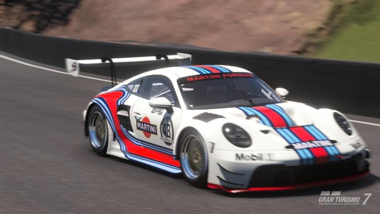 Porsche GT3 R 992 Bathurst Quali lap