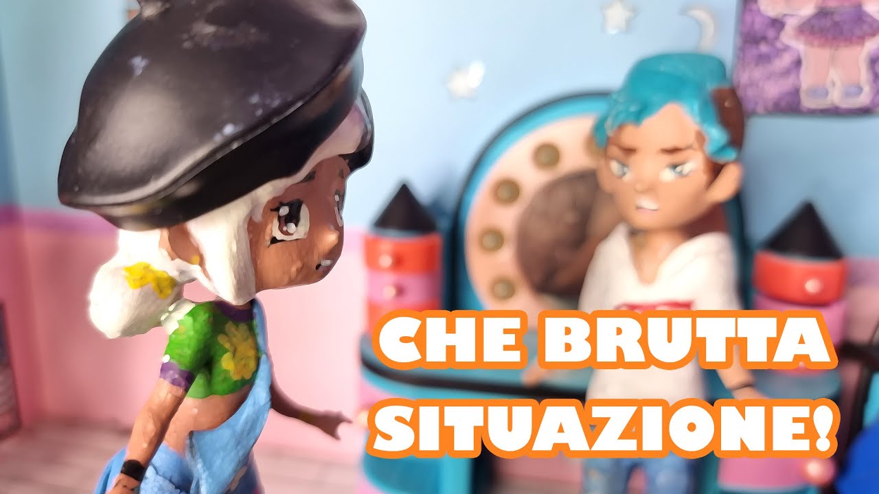 Che brutta situazione! Melanie incontra Claudio dopo la rottura ! [ Rainbow City 🌈 ep.6 S7 🌈 ]