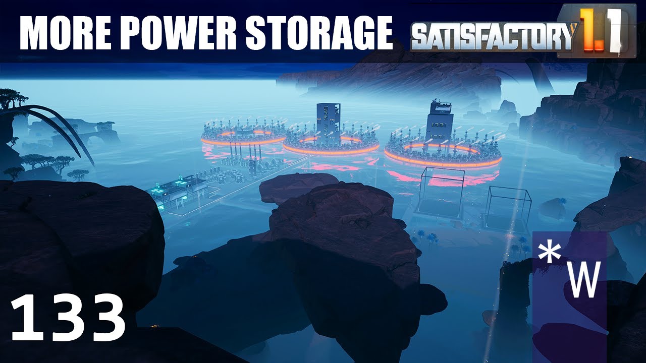 Super Dense Power Storage - SATISFACTORY 05.133