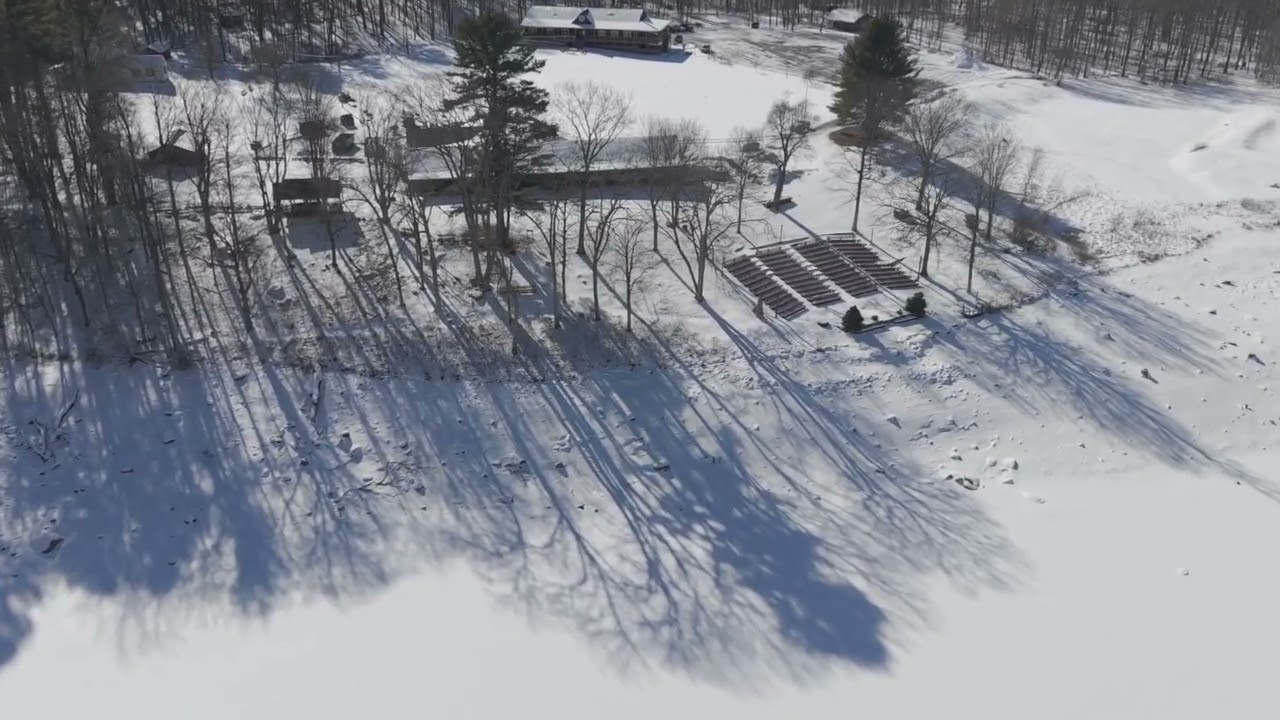 JN Webster Scout camp Winter