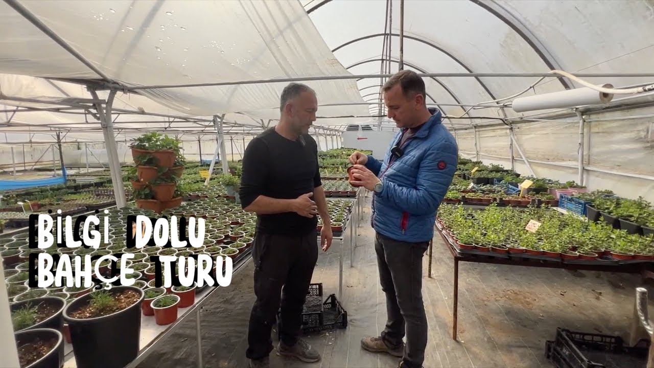 Bilgi Dolu Bahçe Turu