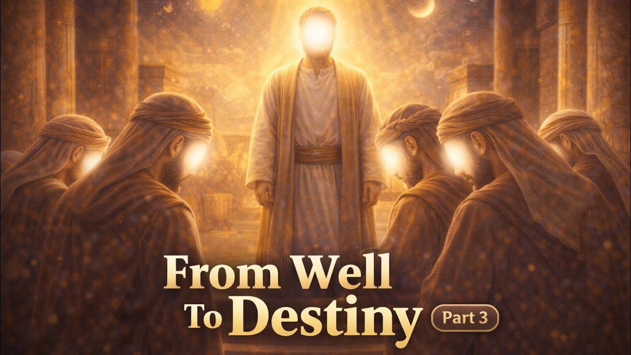 Prophet Yusuf (AS) Part 3 | From The Well to Destiny | Last Part | Quran Story