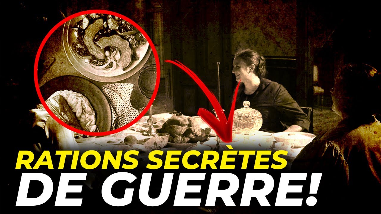 Que mangeaient les population pendant la 2e Guerre Mondiale?