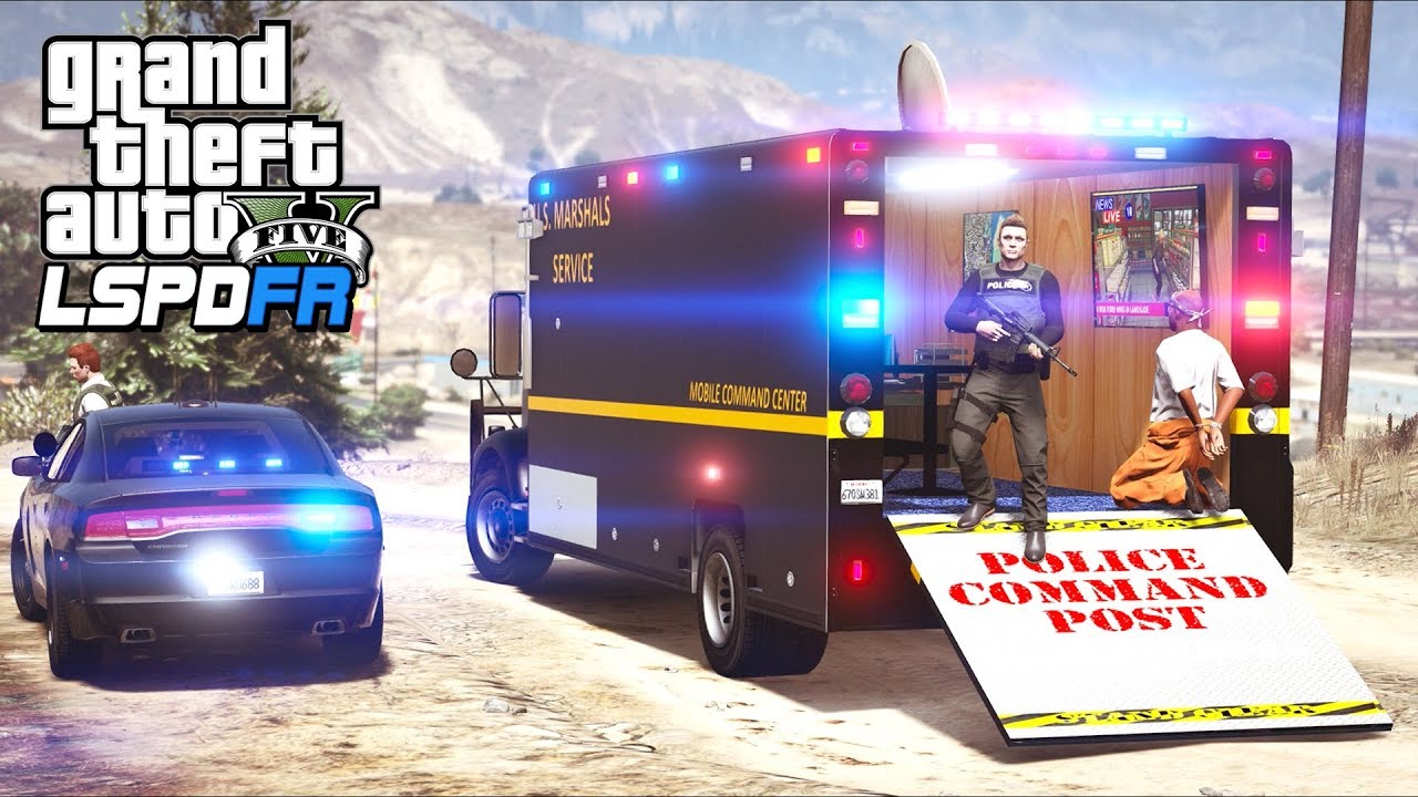Mobile Command Center Operation in GTA 5!!