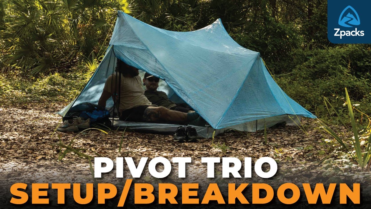 Zpacks Pivot Trio | Setup & Breakdown